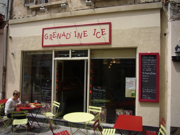 Grenad'ine Ice